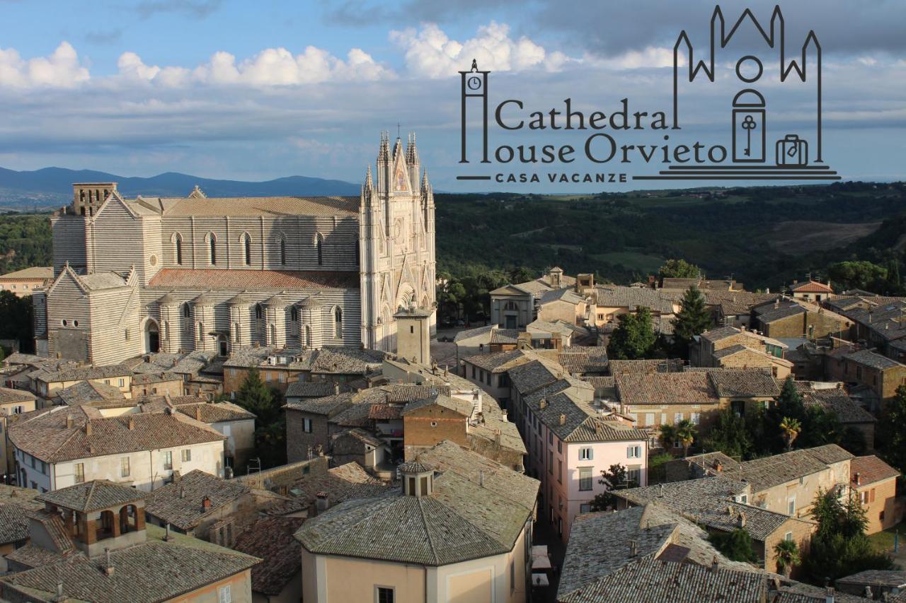 Cathedral House Orvieto Apartment Exterior photo