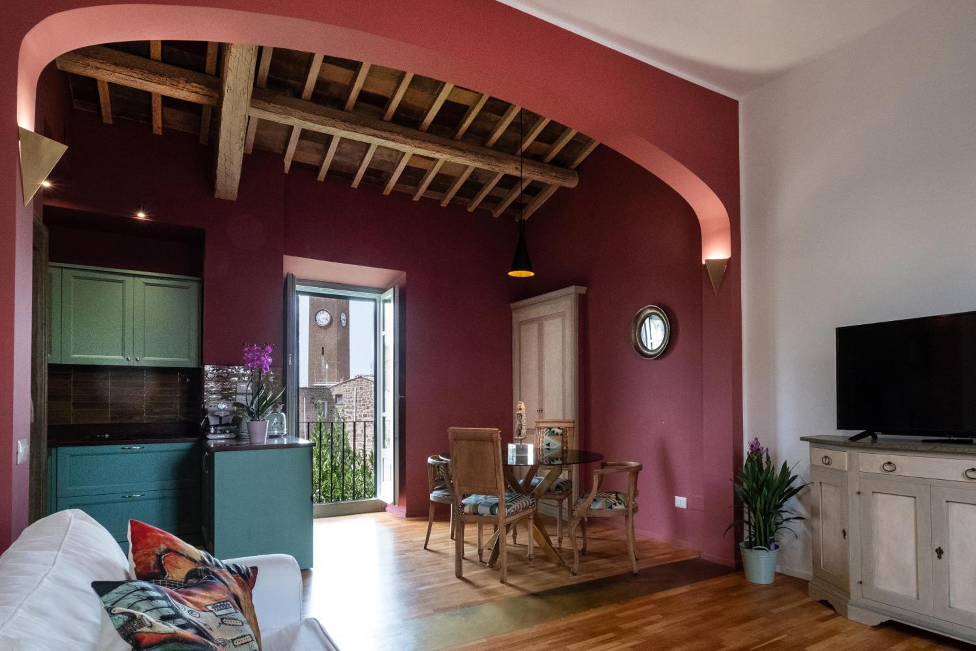 Cathedral House Orvieto Apartment Exterior photo
